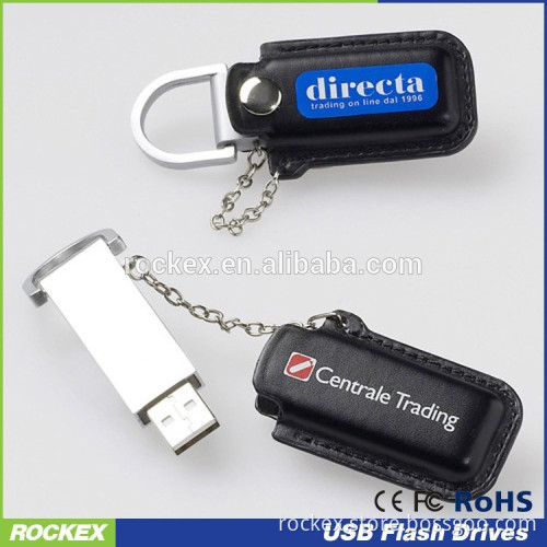 promotional leather USB flash drives